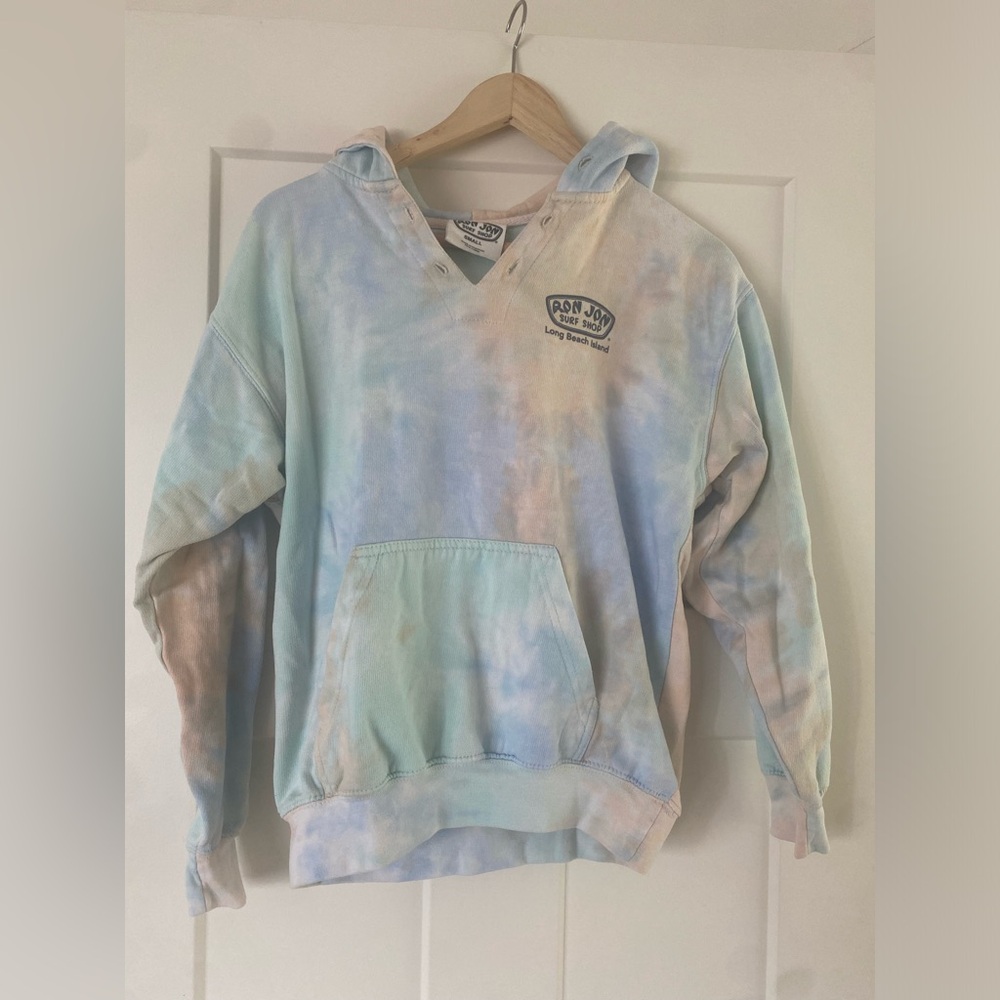 Ron Jon surf shop tie dye hoodie